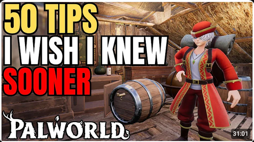 50 Palworld Tips I Wish I Knew Sooner! Base Tips, Breeding Tips, & Info The Game Doesn’t Tell You – Chaos Bear Gaming